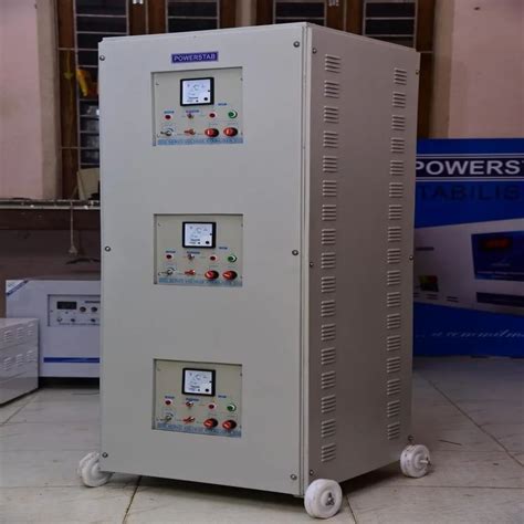 Voltage Stabilizer for CNC Machine 